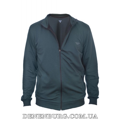 Кофта спортивна чоловіча CALVIN KLEIN 24-0042-1 темно-зелена
