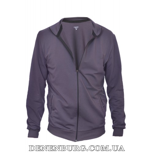 Кофта спортивна чоловіча CALVIN KLEIN 24-0042-1 темно-сіра