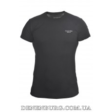 Футболка чоловіча CALVIN KLEIN 24-1005 чорна