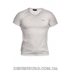 Футболка чоловіча CALVIN KLEIN 24-718-1 світло-сіра