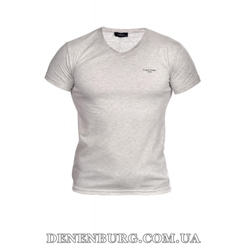 Футболка чоловіча CALVIN KLEIN 24-718-1 світло-сіра