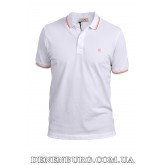 Футболка-поло чоловіча HERMES 24-4215196 біла