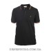 Футболка-поло чоловіча HERMES 24-4215196 чорна
