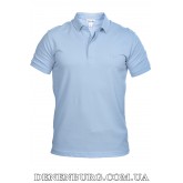 Футболка-поло чоловіча LACOSTE 25-260-28 блакитна