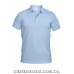 Футболка-поло чоловіча LACOSTE 25-260-28 блакитна