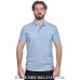  Футболка-поло чоловіча LACOSTE 25-260-28 блакитна
