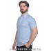 Футболка-поло чоловіча LACOSTE 25-260-28 блакитна