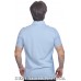  Футболка-поло чоловіча LACOSTE 25-260-28 блакитна