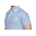  Футболка-поло чоловіча LACOSTE 25-260-28 блакитна