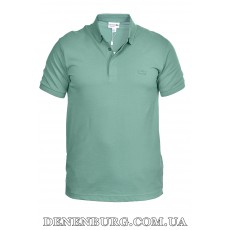 Футболка-поло чоловіча LACOSTE 25-260-13 зелена