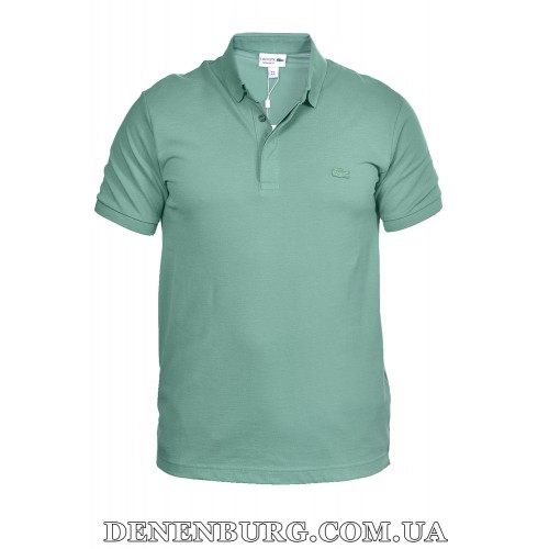 Футболка-поло чоловіча LACOSTE 25-260-13 зелена