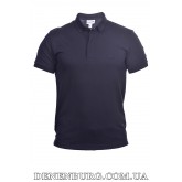  Футболка-поло чоловіча LACOSTE 25-260-02 темно-синя