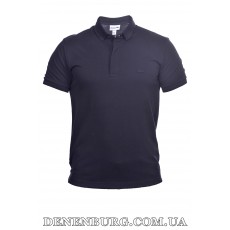Футболка-поло чоловіча LACOSTE 25-260-02 темно-синя