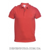  Футболка-поло чоловіча LACOSTE 25-260-70 червона