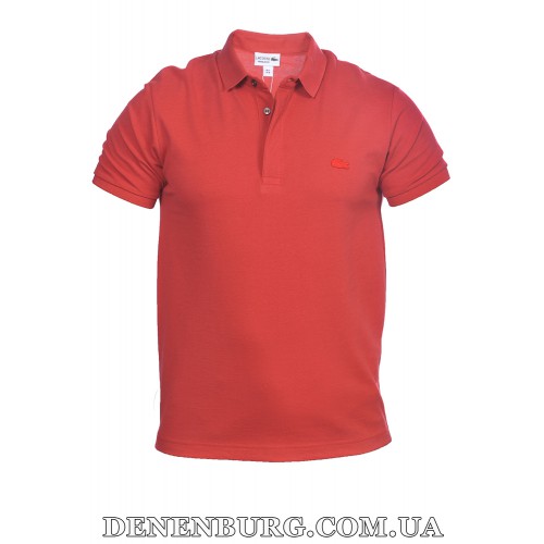 Футболка-поло чоловіча LACOSTE 25-260-70 червона