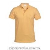  Футболка-поло чоловіча LACOSTE 25-260 гірчична
