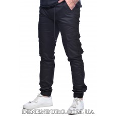 Брюки чоловічі LUVANS 24-716B чорні