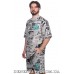 Костюм літній чоловічий MAKSIM oversize 24-8031 світло-сірий