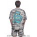 Костюм літній чоловічий MAKSIM oversize 24-8031 світло-сірий