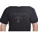 Футболка чоловіча PRADA 24-2920 чорна