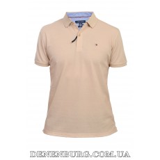 Футболка-поло чоловіча TOMMY HILFIGER 24-1388 бежева