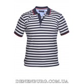 Футболка-поло чоловіча TOMMY HILFIGER 24-247-01 темно-синя