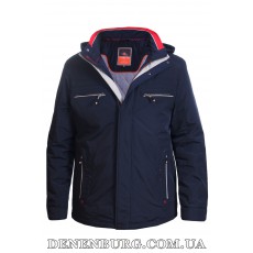  Куртка чоловіча демісезонна CORBONA 23-H-B030 (23-T-BT030) темно-синя