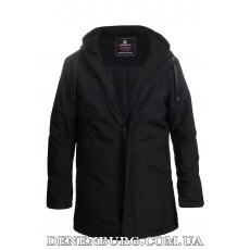 Куртка чоловіча демісезонна REMAIN 22-7756 чорна