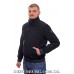 Куртка-вітровка чоловіча ARMANI 22-5124 темно-синя