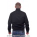 Куртка-вітровка чоловіча ARMANI 22-5124 темно-синя
