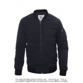 Куртка-вітровка чоловіча LACOSTE 22-1188 темно-синя